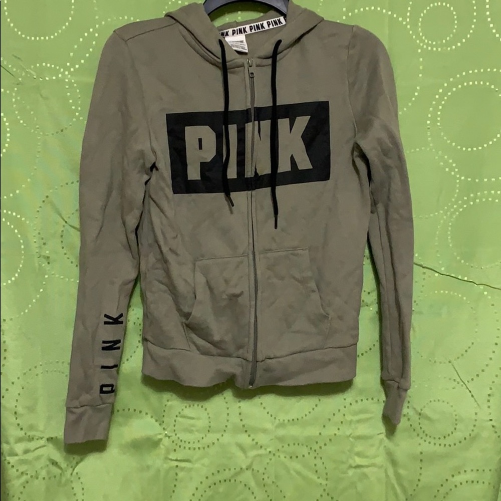 Olive green sweater